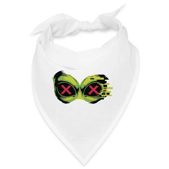 Neon X Schwimmbrille - Bandana - Weiß - Vorne