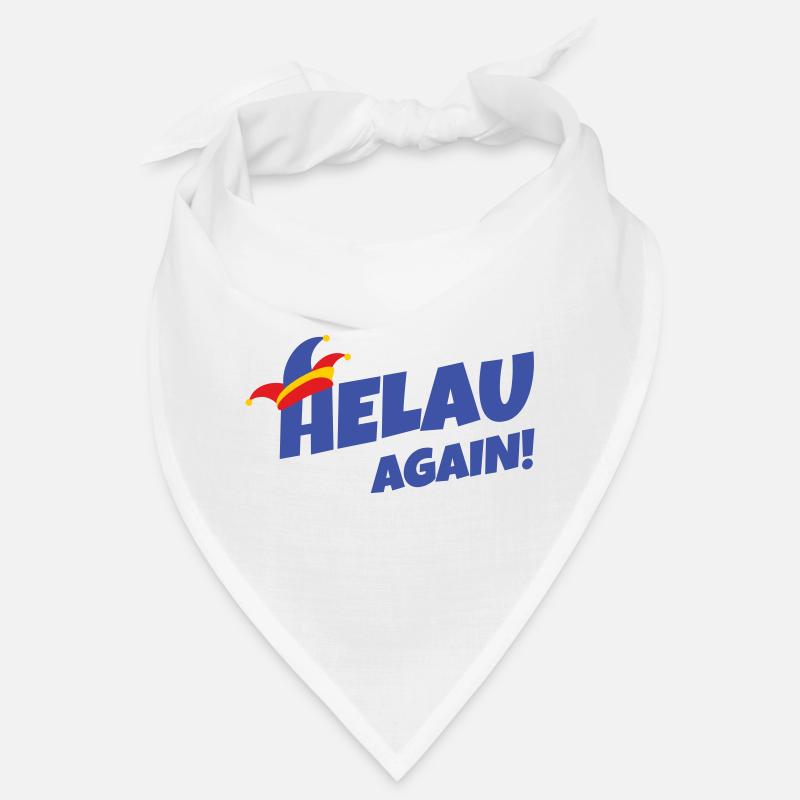 Helau encore – style carnaval Bandana