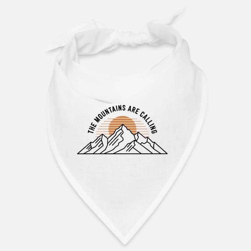 Montagnes - Expression Bandana