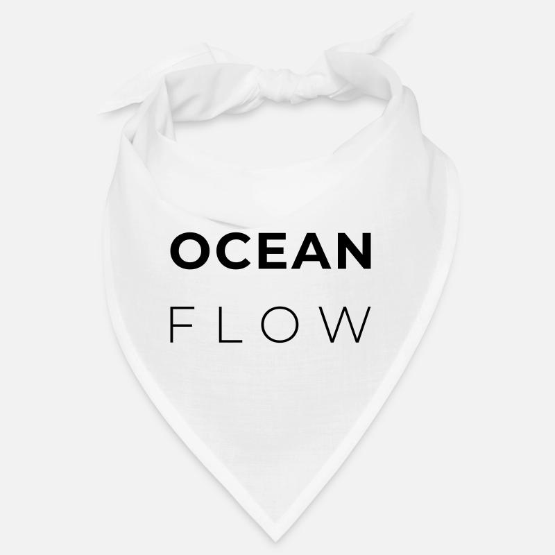 OCEAN FLOW - Minimalist Atlantic Design Bandana