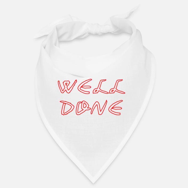 WELL_DONE Bandana