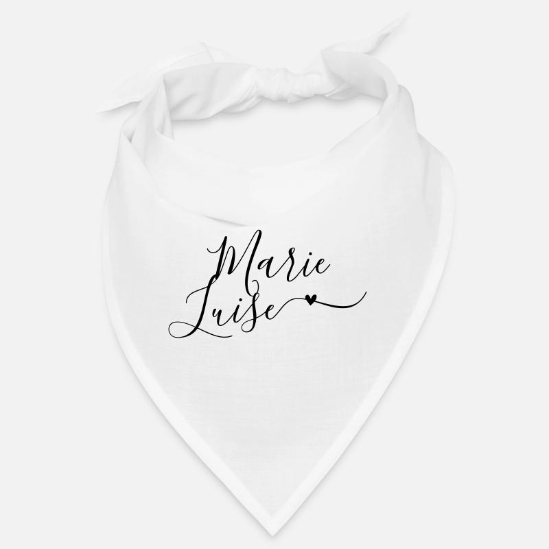 Marie-Luise Last name First name Decorative Bandana