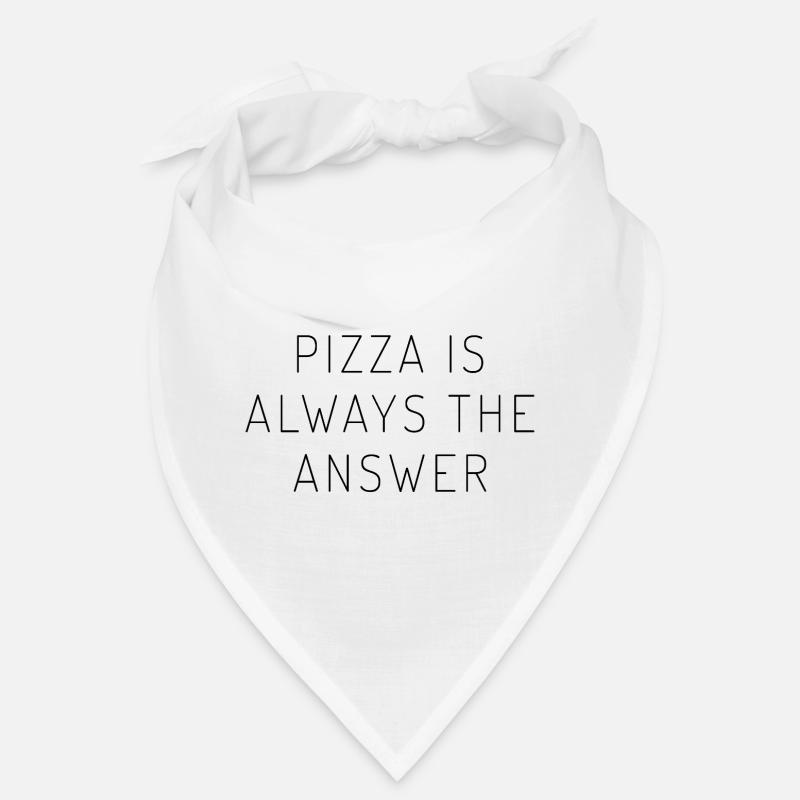 Pizza Answer Bandana