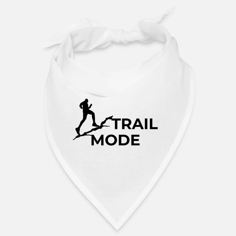 Mode Trail - Conception de la course en sentier Course en montagne Bandana