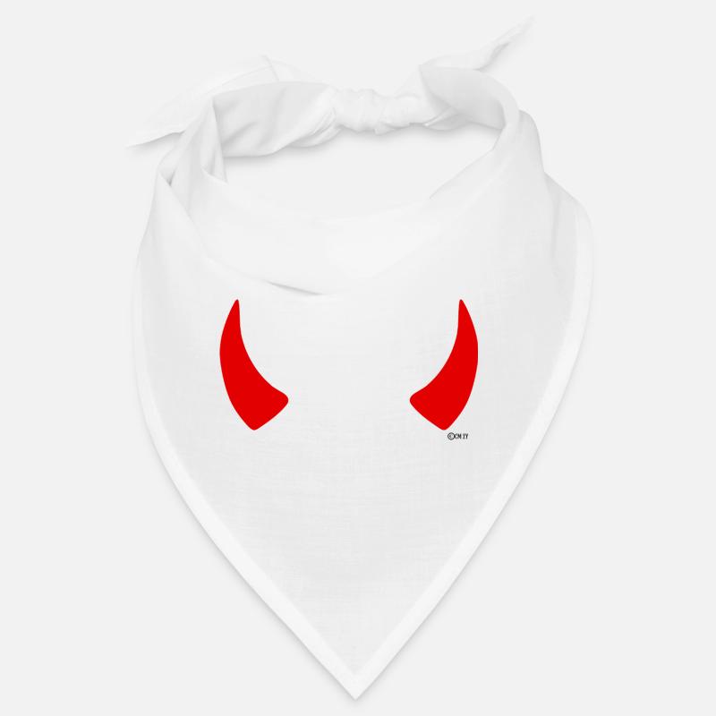 Red Horns Bandana