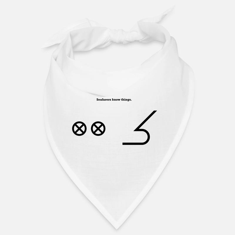 Bow Bow - Nautical Sailing Ships Captain Bandana