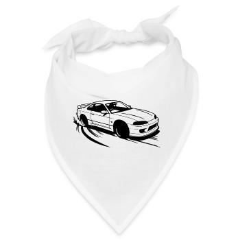 Driften - Bandana - Weiß - Vorne