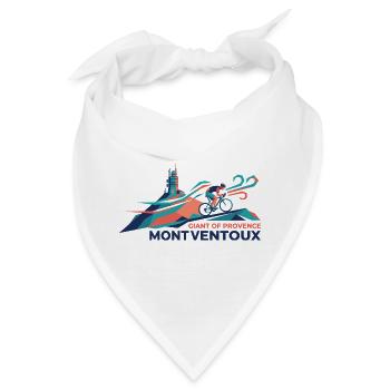 Mont Ventoux Giant of Provence Trikot - Bandana - Weiß - Vorne