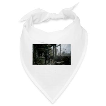 Wasteland Ranger in Chernobyl  - Bandana - Weiß - Vorne