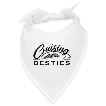 Cruising Besties - Bandana - Weiß - Vorne