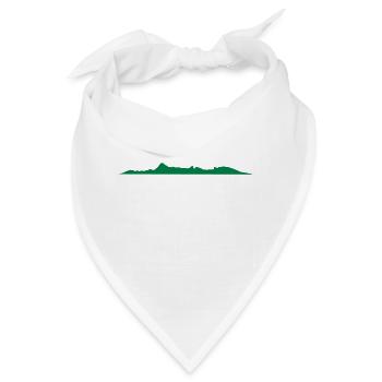 Insel Moorea Profil ISLAND Profil - Bandana - Weiß - Vorne