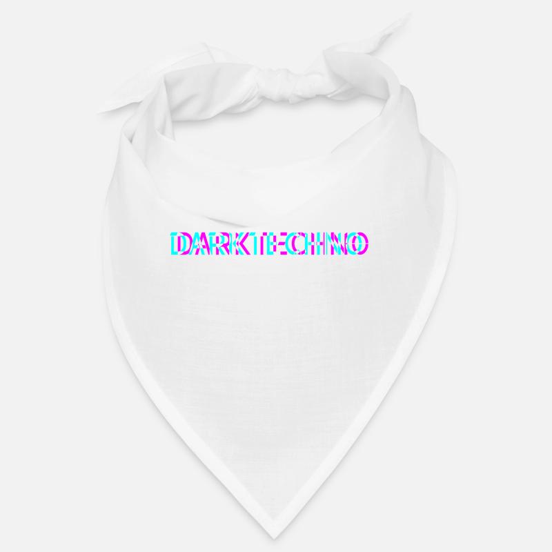 Techno - Musique techno - Rave - Dark Techno Bandana