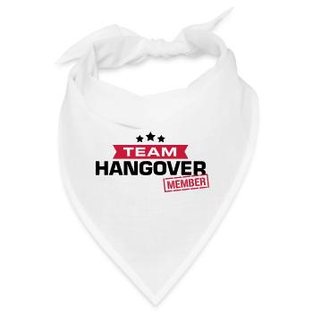 hangover team - Bandana - Weiß - Vorne