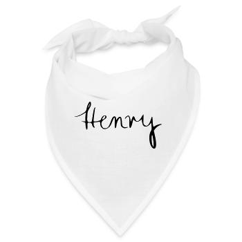 Henry - Bandana - Weiß - Vorne