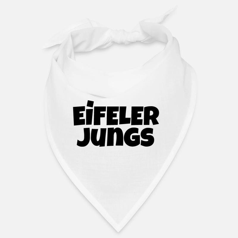 Eifeler Garçons (Noir) Hommes de l’Eifel Bandana