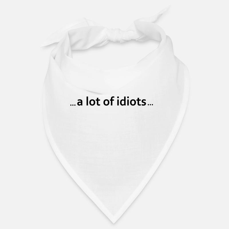 beaucoup d'idiots Bandana