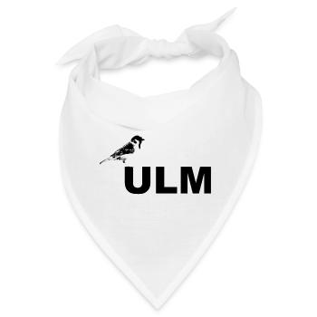 SSV Spatz Ulmer Linsen mit Spätzle und Saiten - Bandana - Weiß - Vorne