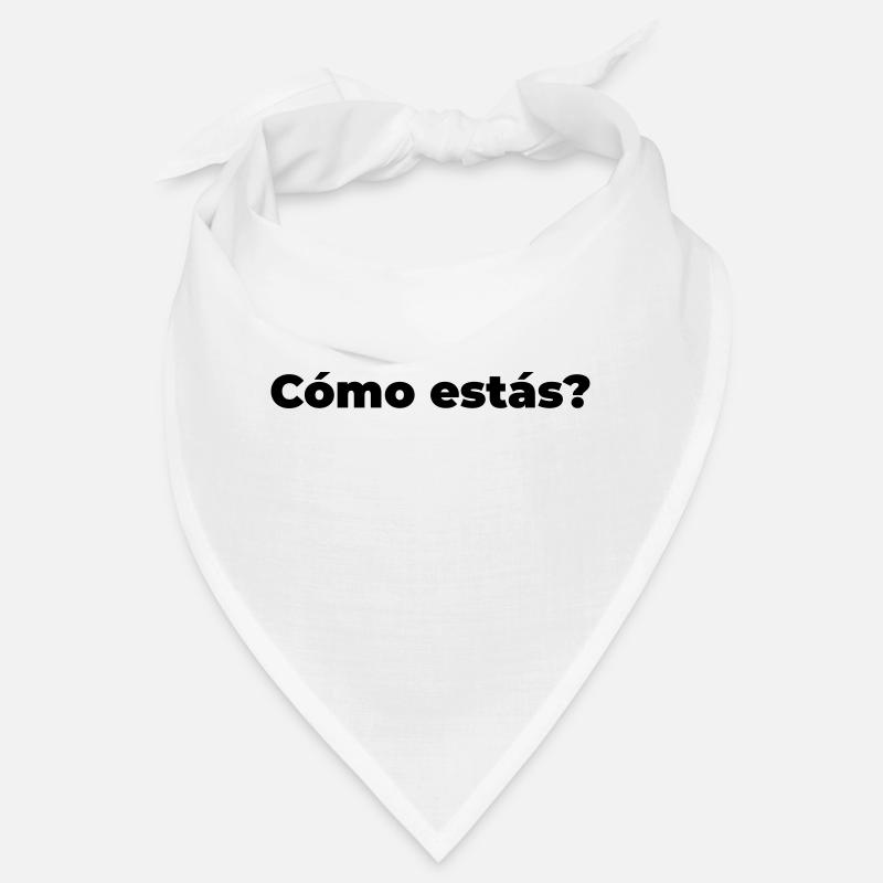 como estas Bandana
