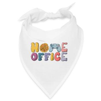 Home Office - Bandana - Weiß - Vorne