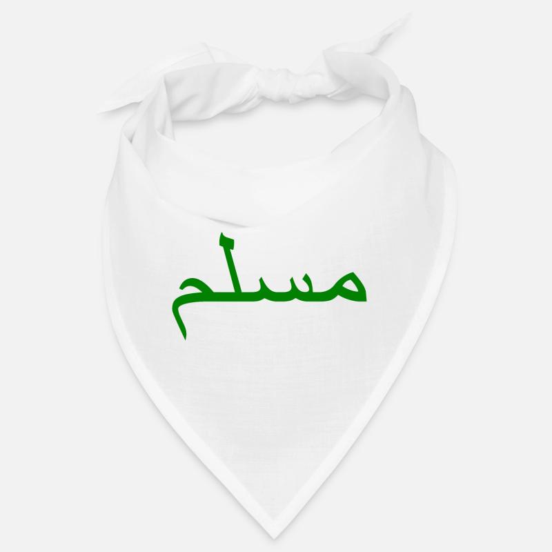 Muslim - Bandana - blanc