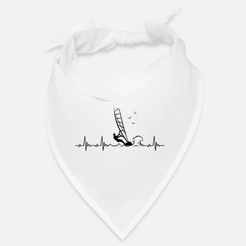 Windsurfing Heartbeat avec Windsurfer Pulse Frequency Bandana