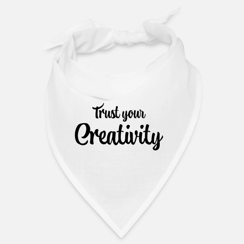 Trust your creativity Bandana