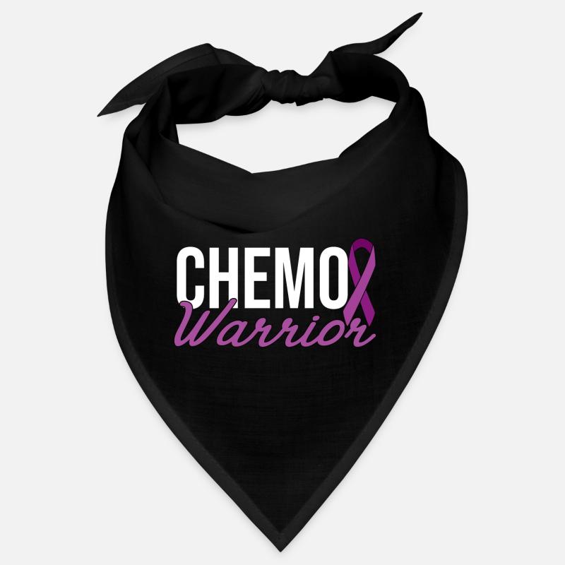 Chemo Warrior - Arc violet Bandana