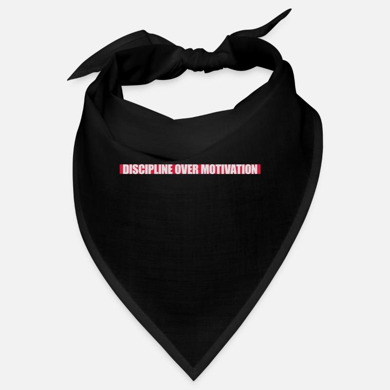 Citation de discipline sur la motivation Bandana