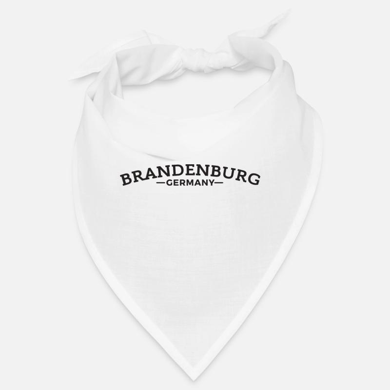 Brandenburg Germany Heimat Geschenkidee Bandana