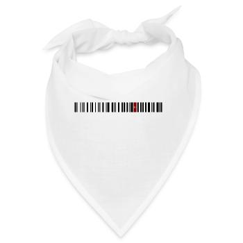 Adana 01 - Bandana - Weiß - Vorne