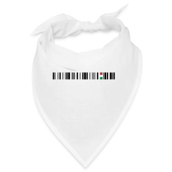 Italia - Bandana - Weiß - Vorne