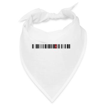 Van - Bandana - Weiß - Vorne