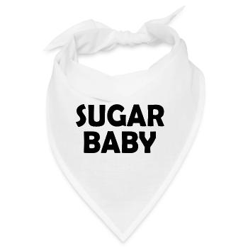 Sugar baby - Bandana - Weiß - Vorne
