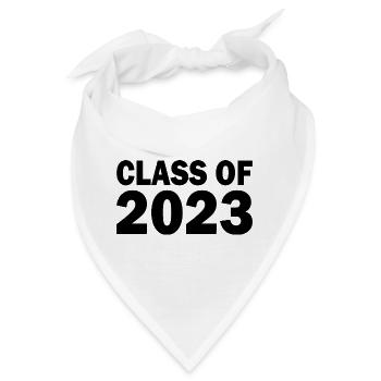 Class of 2023 - Bandana - Weiß - Vorne