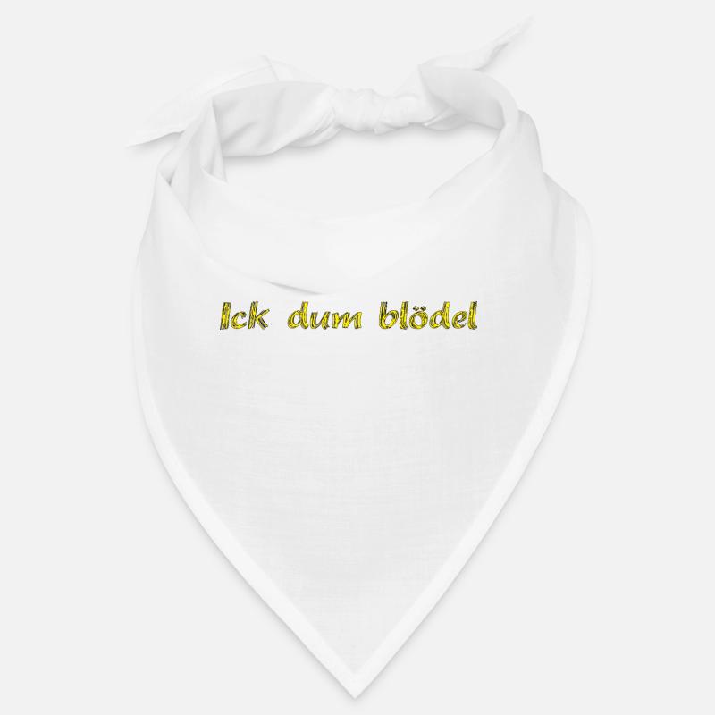 Ick dum blödel Bandana