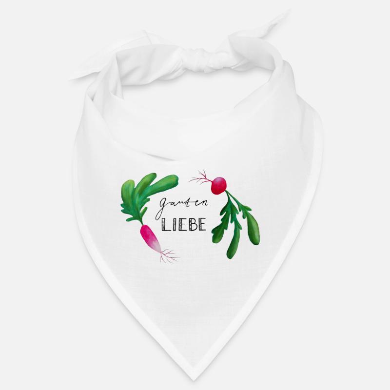 Garten Liebe Bandana