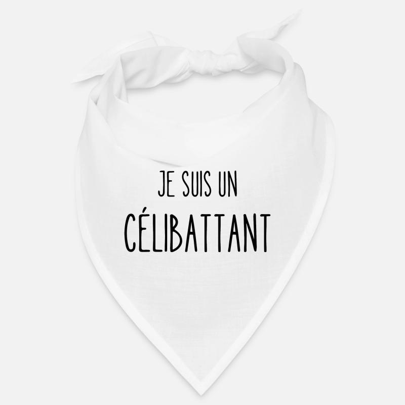 je suis un célibattant Bandana