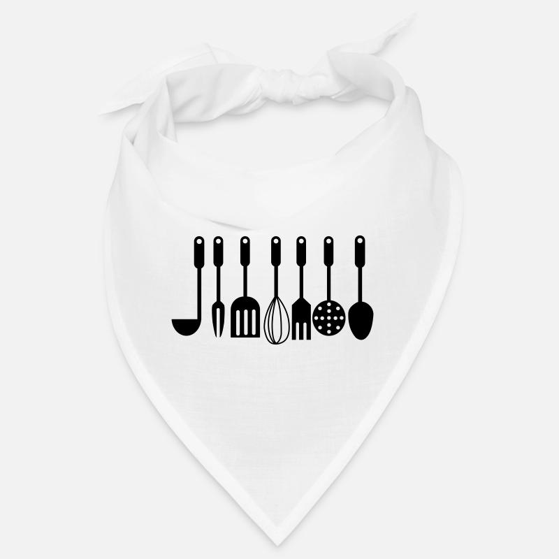 Kitchen utensils Bandana