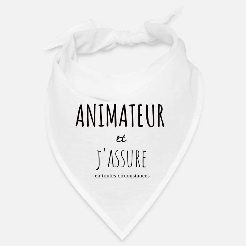 Cadeau animateur centre de loisirs Bandana