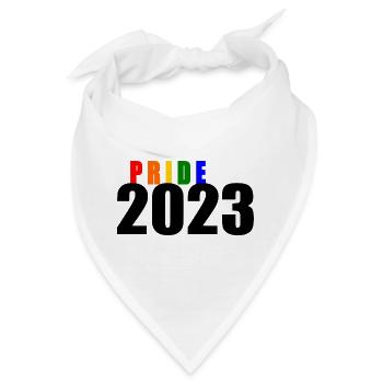 Pride 2023 - Bandana - Weiß - Vorne