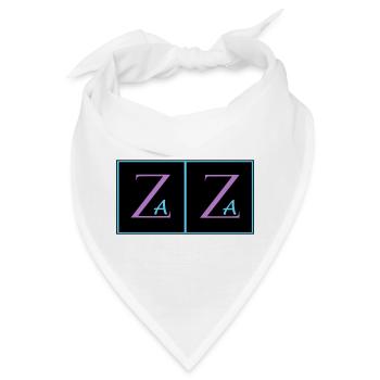 Zaza - Bandana - Weiß - Vorne