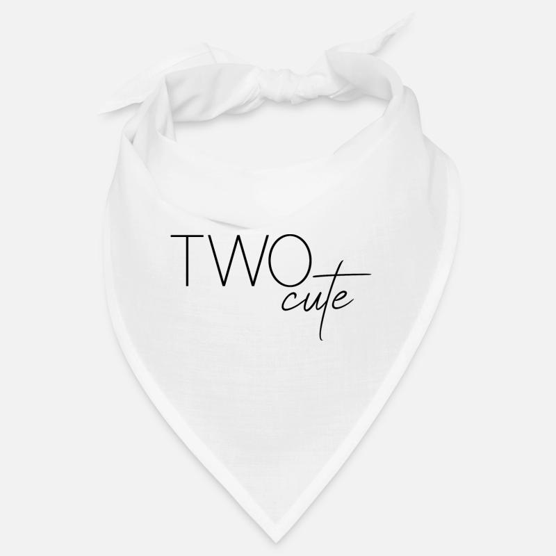 TWO cute (second birthday) Bandana