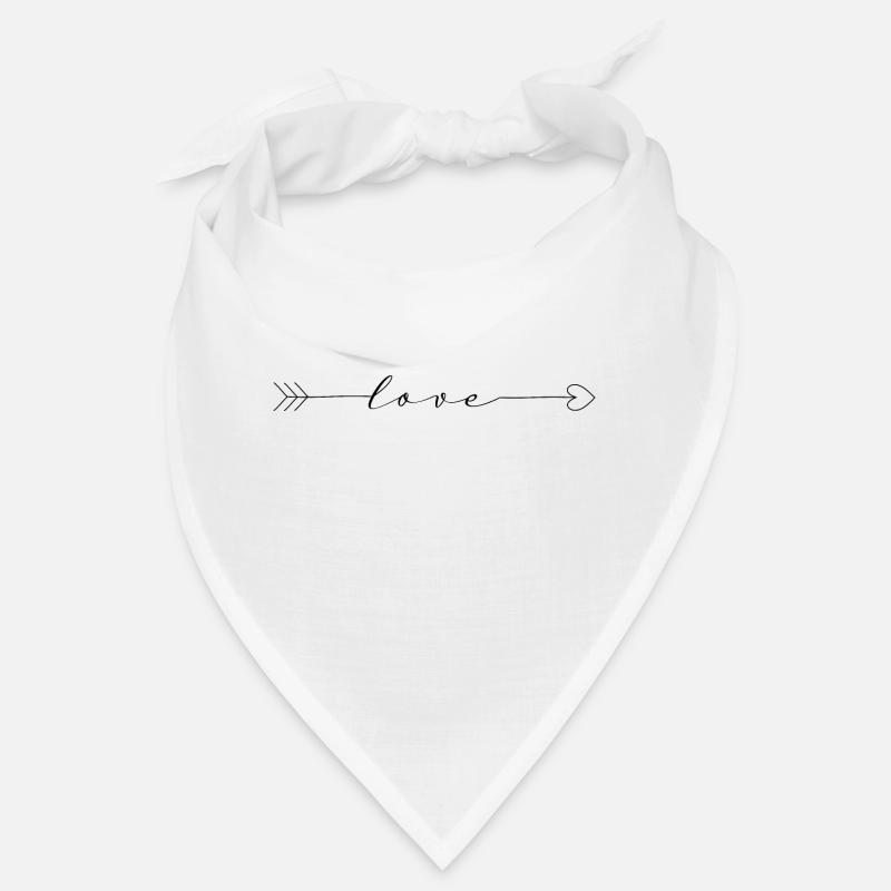 Arrow Love Bandana