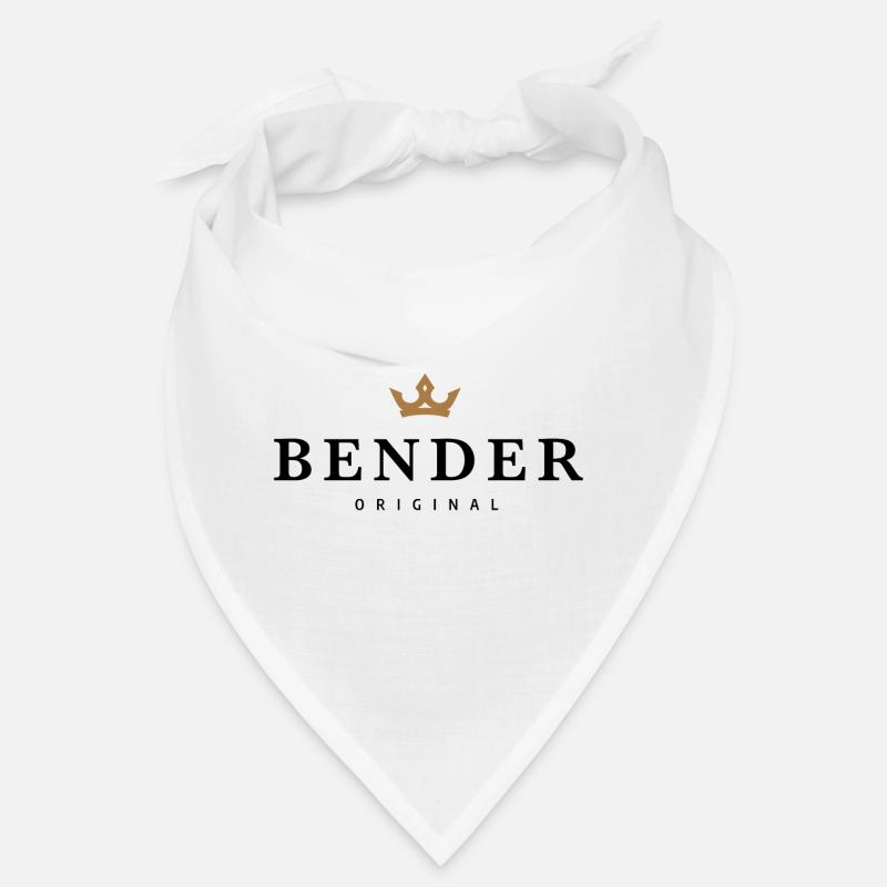 Bender - Bandana - Weiß