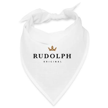 Rudolph - Bandana - Weiß - Vorne