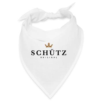 Schütz - Bandana - Weiß - Vorne