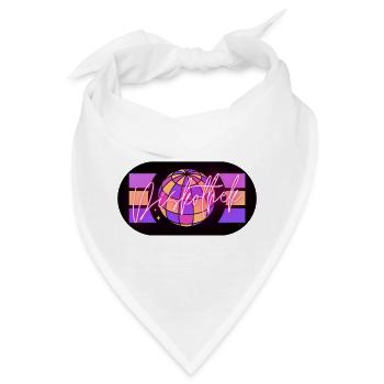 Disko - Bandana - Weiß - Vorne