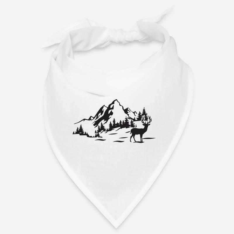 Mountains Bandana