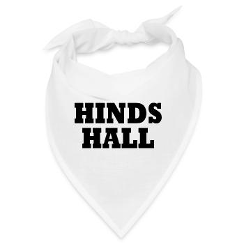 Hinds hall - Bandana - Weiß - Vorne