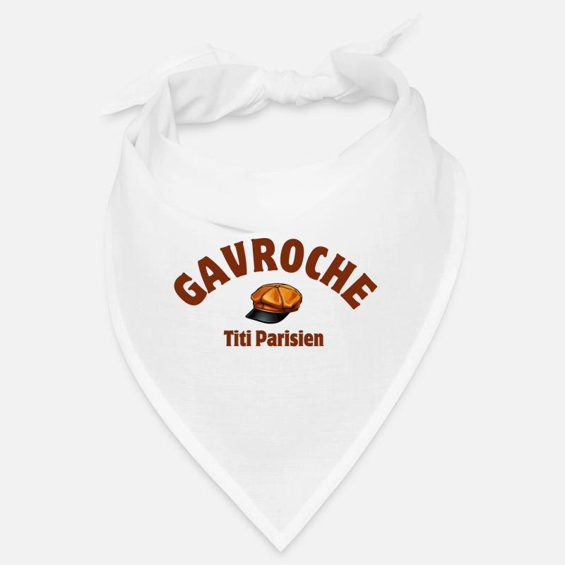 gavroche, poulbot, titi Pariser Bandana